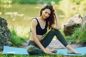 yoga girl