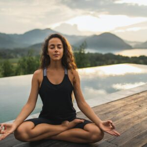 Yoga meditation