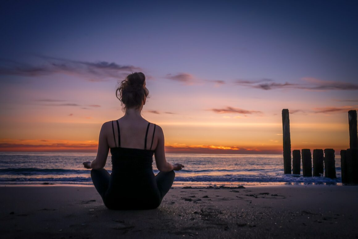 Yoga on The beach
