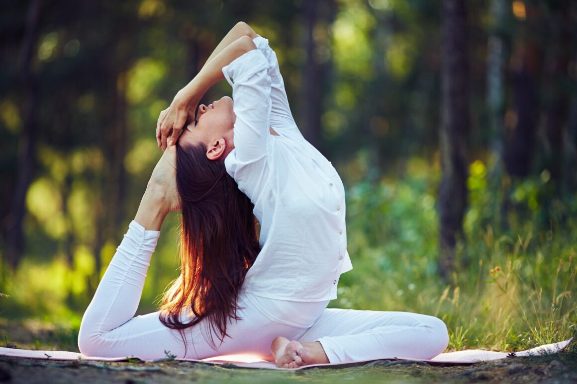 Yoga training